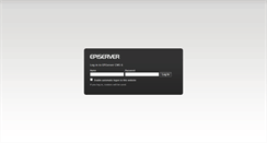 Desktop Screenshot of e3electroluxtest.electrolux.se