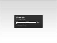 Tablet Screenshot of e3electroluxtest.electrolux.se