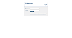 Desktop Screenshot of fachberatung.electrolux.ch