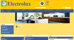 Desktop Screenshot of electrolux.mk