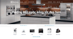 Desktop Screenshot of electrolux.vn