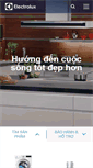 Mobile Screenshot of electrolux.vn